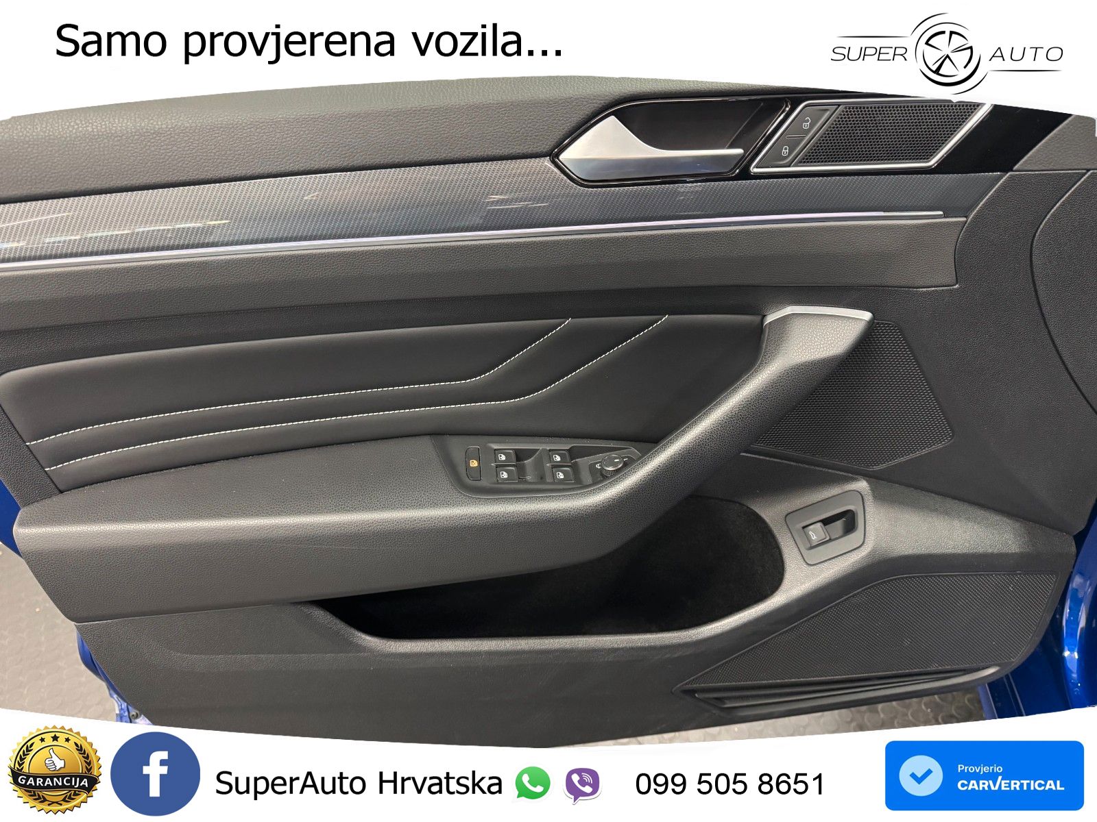 Volkswagen Passat Variant 2.0 TSI (190 KS) DSG R-Line LED+GR SJED+ACC