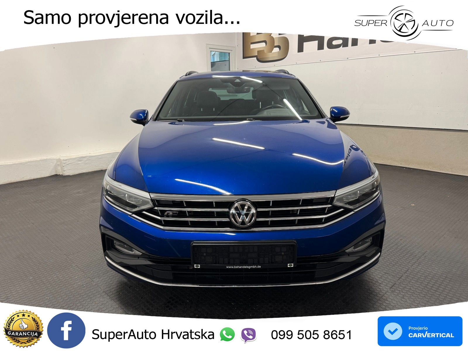 Volkswagen Passat Variant 2.0 TSI (190 KS) DSG R-Line LED+GR SJED+ACC