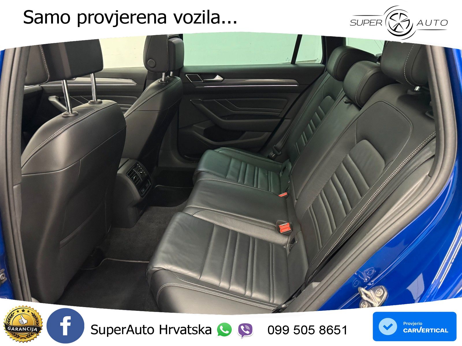 Volkswagen Passat Variant 2.0 TSI (190 KS) DSG R-Line LED+GR SJED+ACC
