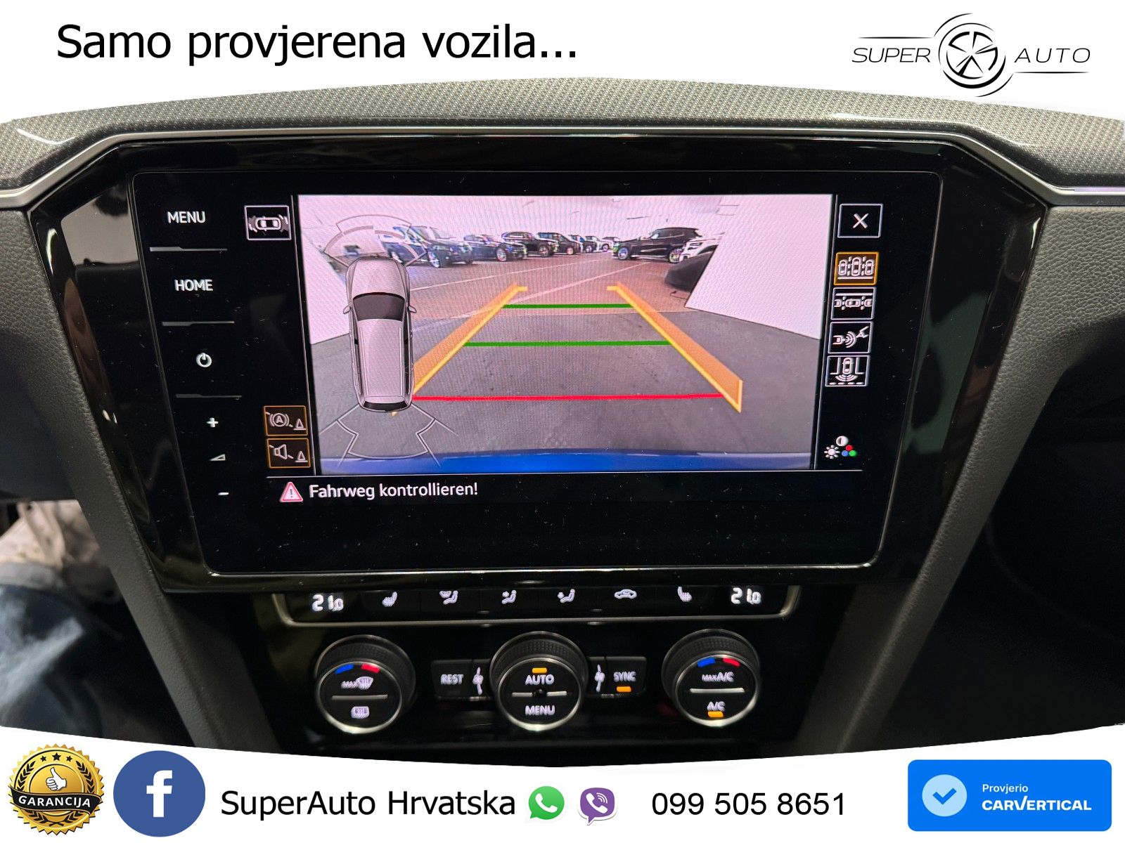Volkswagen Passat Variant 2.0 TSI (190 KS) DSG R-Line LED+GR SJED+ACC