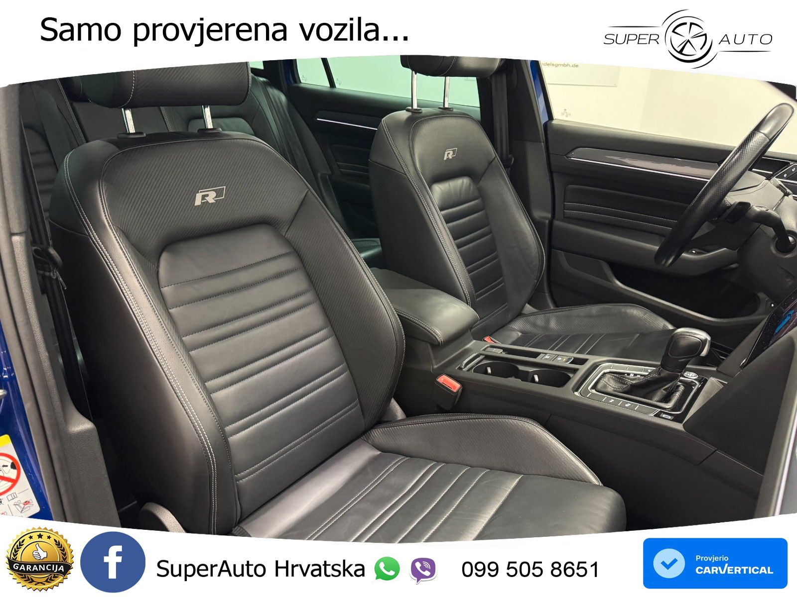 Volkswagen Passat Variant 2.0 TSI (190 KS) DSG R-Line LED+GR SJED+ACC