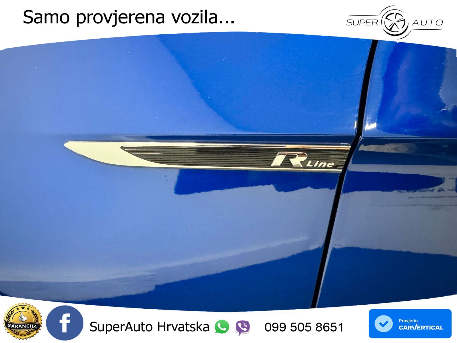 Volkswagen Passat Variant 2.0 TSI (190 KS) DSG R-Line LED+GR SJED+ACC
