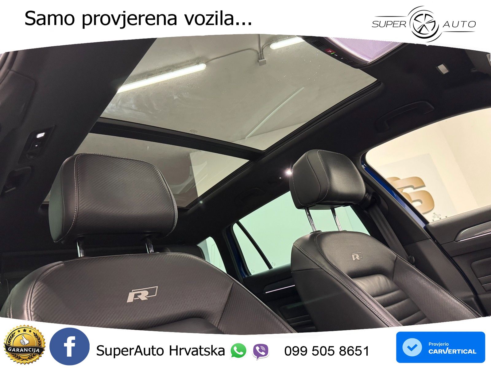 Volkswagen Passat Variant 2.0 TSI (190 KS) DSG R-Line LED+GR SJED+ACC