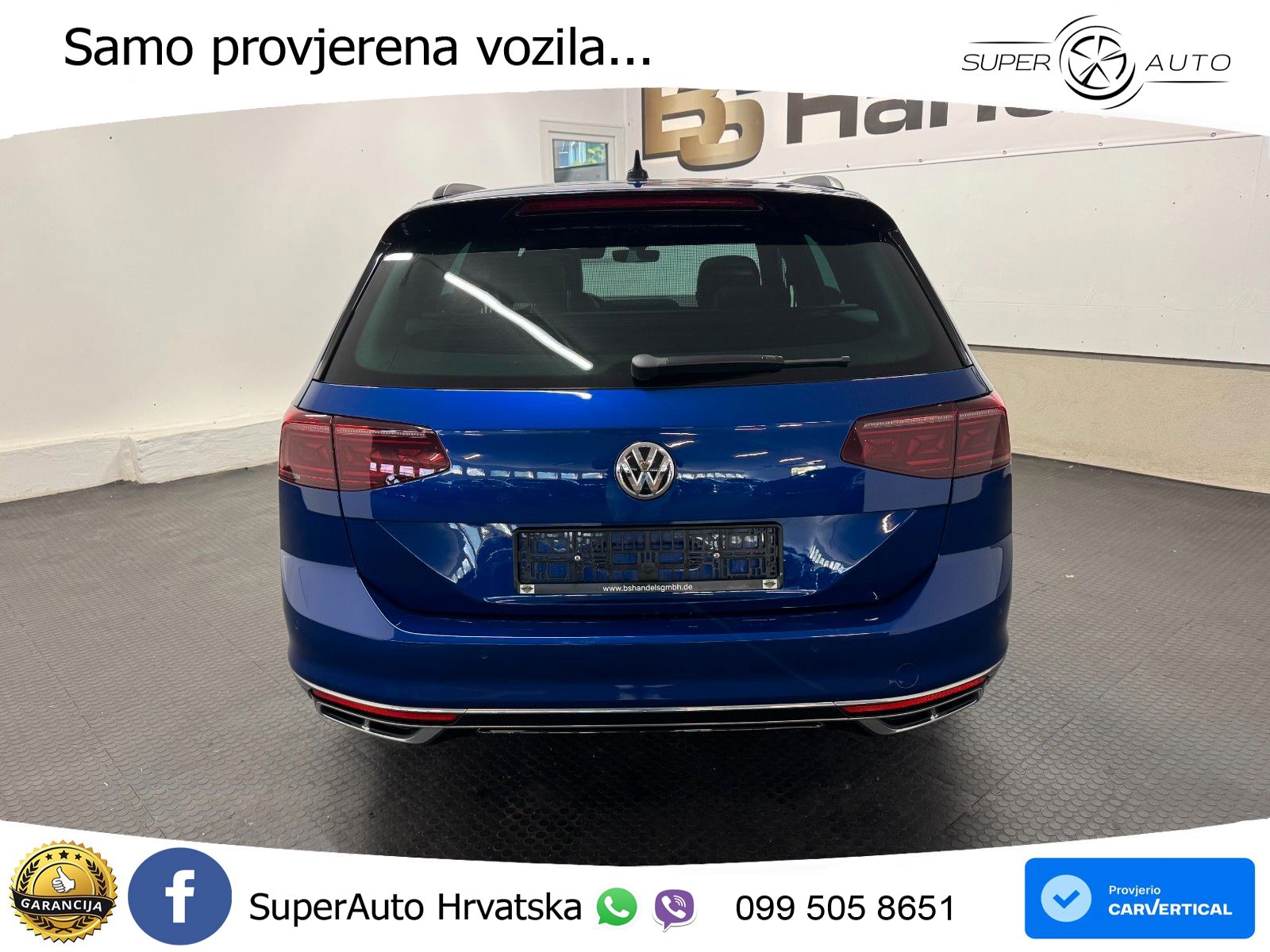 Volkswagen Passat Variant 2.0 TSI (190 KS) DSG R-Line LED+GR SJED+ACC