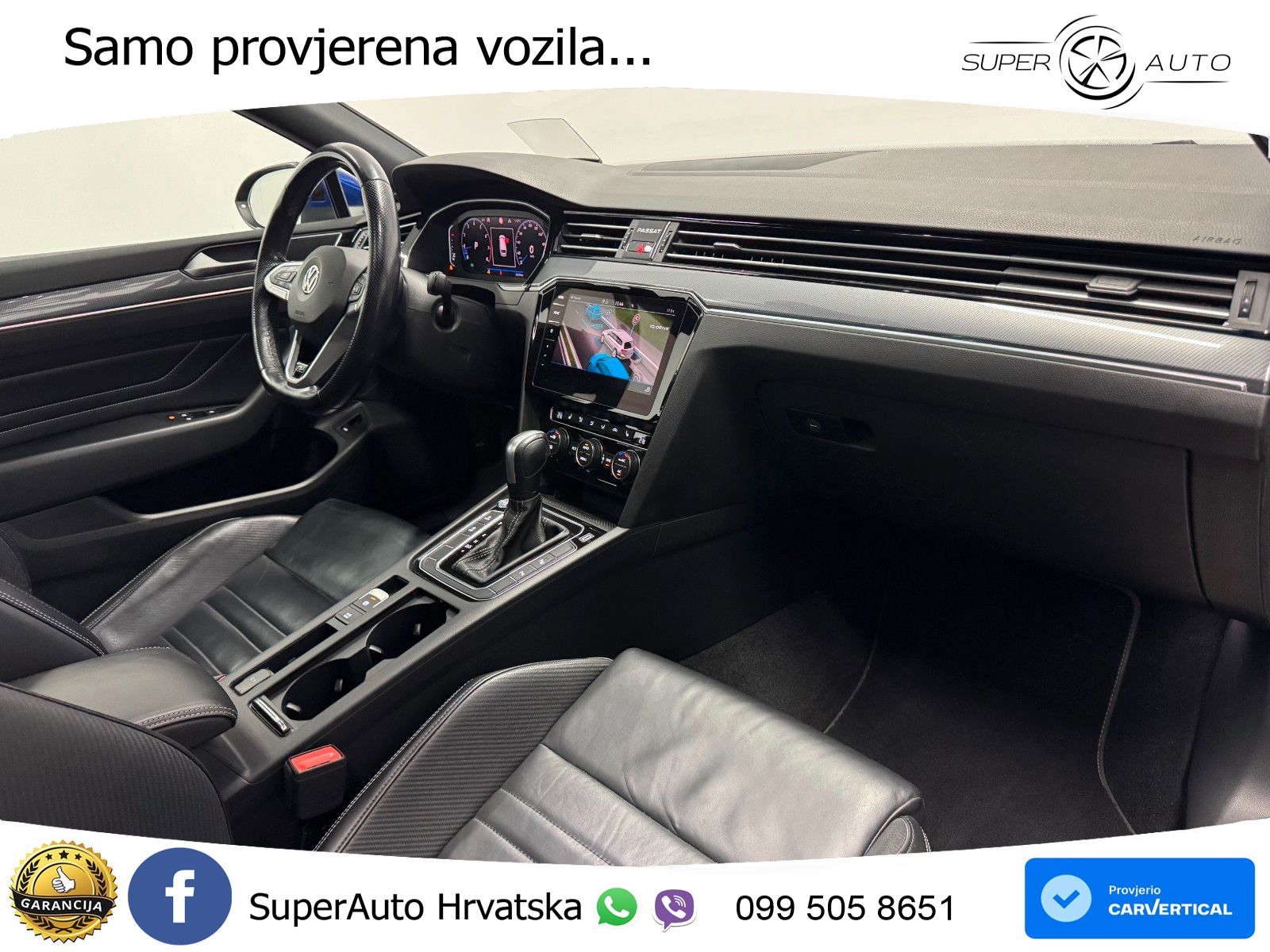 Volkswagen Passat Variant 2.0 TSI (190 KS) DSG R-Line LED+GR SJED+ACC