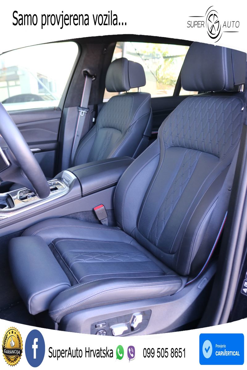 BMW X7 40d (352 KS) xDrive Steptronic M Sport LED+GR SJED+ACC
