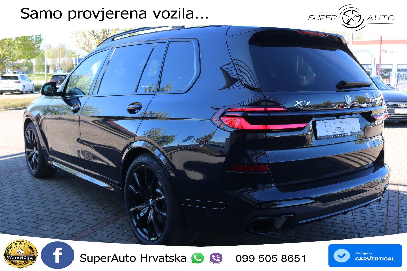BMW X7 40d (352 KS) xDrive Steptronic M Sport LED+GR SJED+ACC