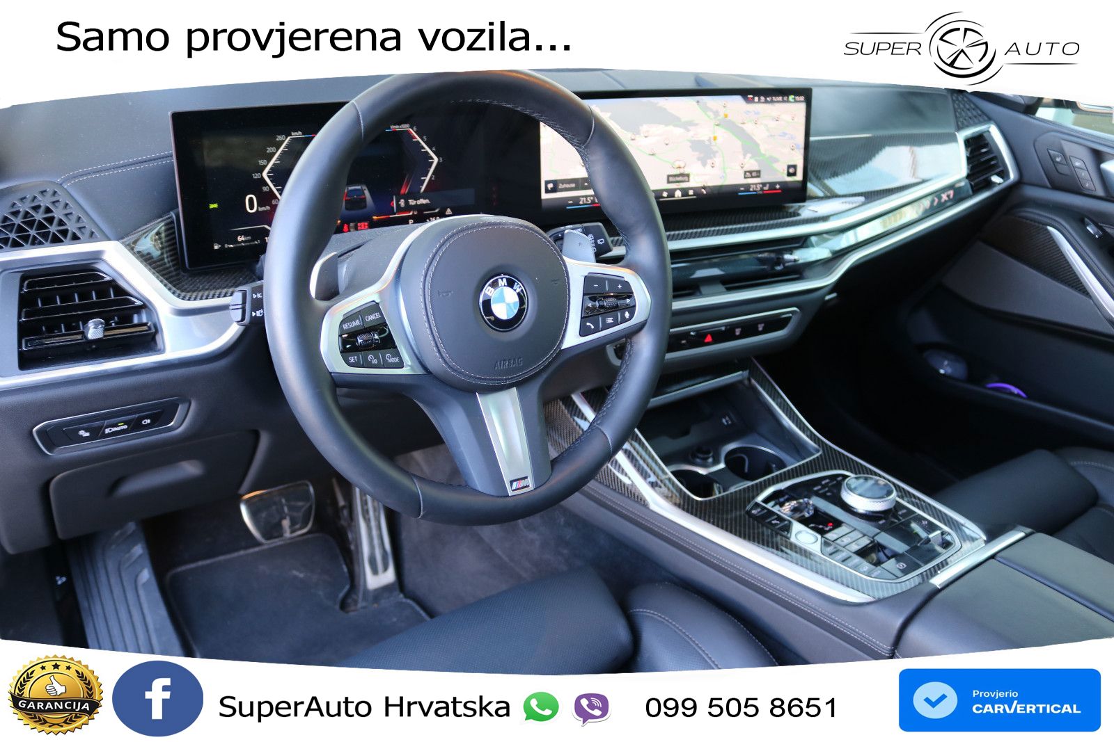 BMW X7 40d (352 KS) xDrive Steptronic M Sport LED+GR SJED+ACC