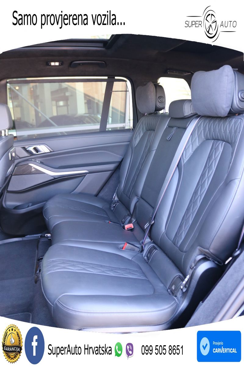 BMW X7 40d (352 KS) xDrive Steptronic M Sport LED+GR SJED+ACC