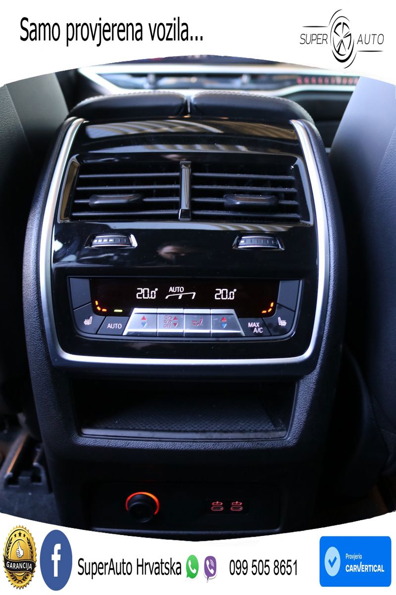 BMW X7 40d (352 KS) xDrive Steptronic M Sport LED+GR SJED+ACC