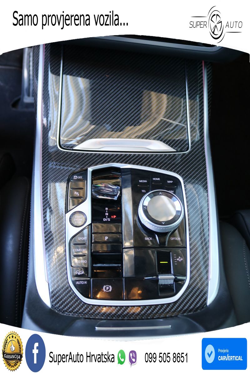 BMW X7 40d (352 KS) xDrive Steptronic M Sport LED+GR SJED+ACC