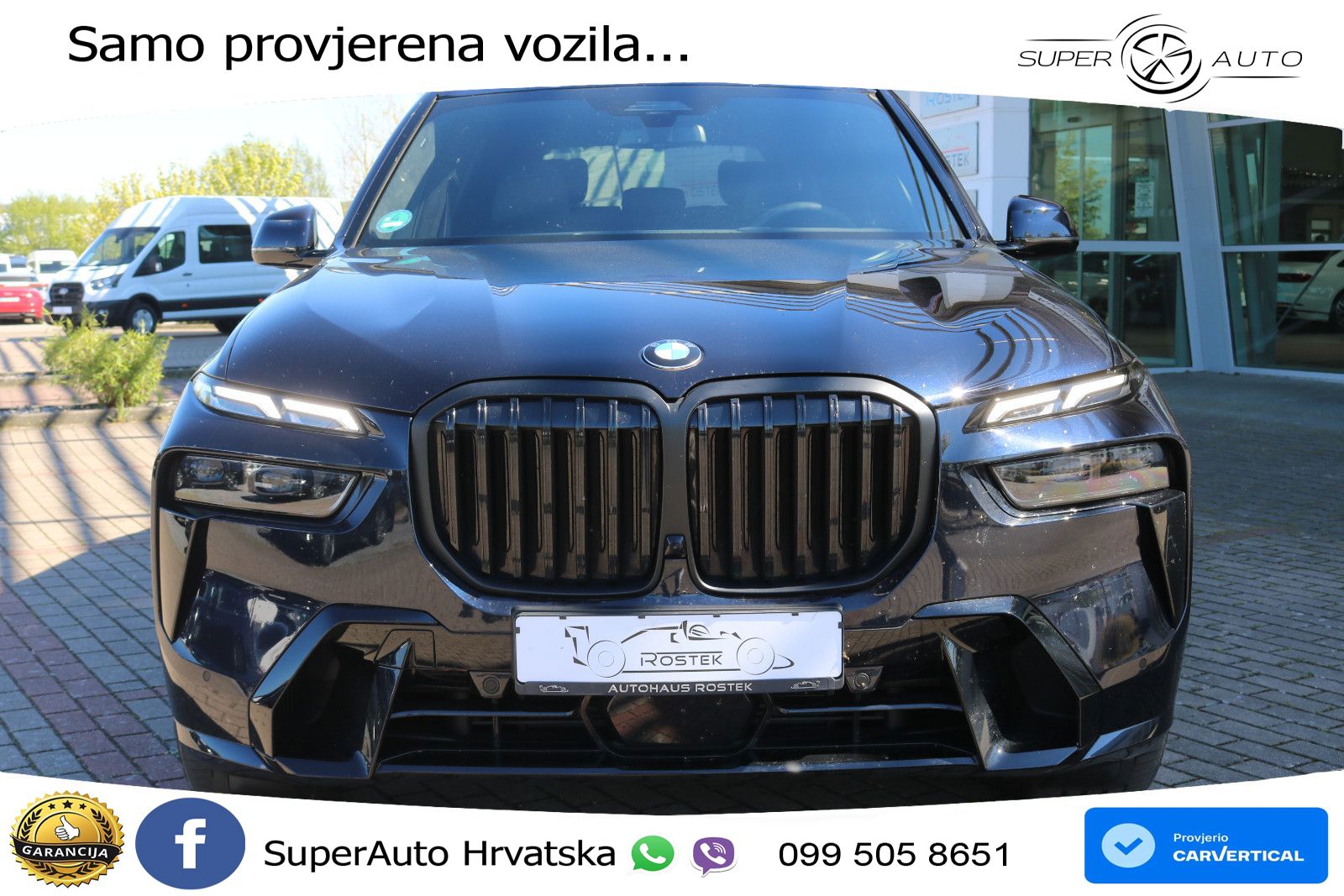 BMW X7 40d (352 KS) xDrive Steptronic M Sport LED+GR SJED+ACC