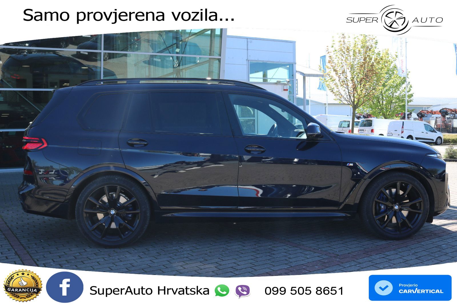 BMW X7 40d (352 KS) xDrive Steptronic M Sport LED+GR SJED+ACC