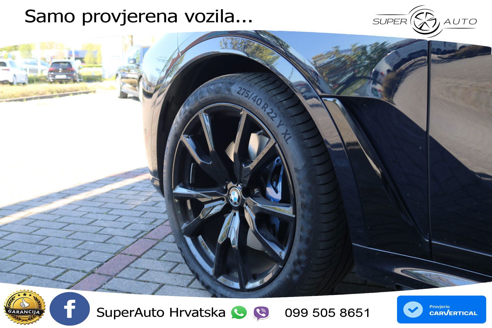 BMW X7 40d (352 KS) xDrive Steptronic M Sport LED+GR SJED+ACC