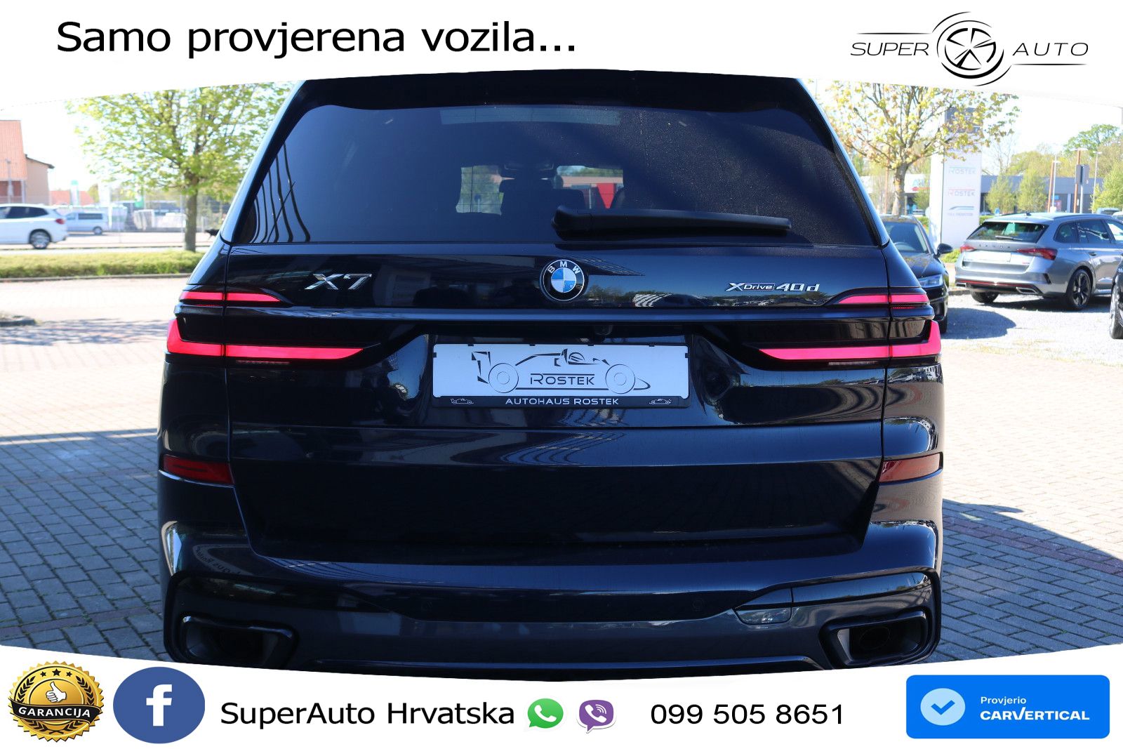 BMW X7 40d (352 KS) xDrive Steptronic M Sport LED+GR SJED+ACC