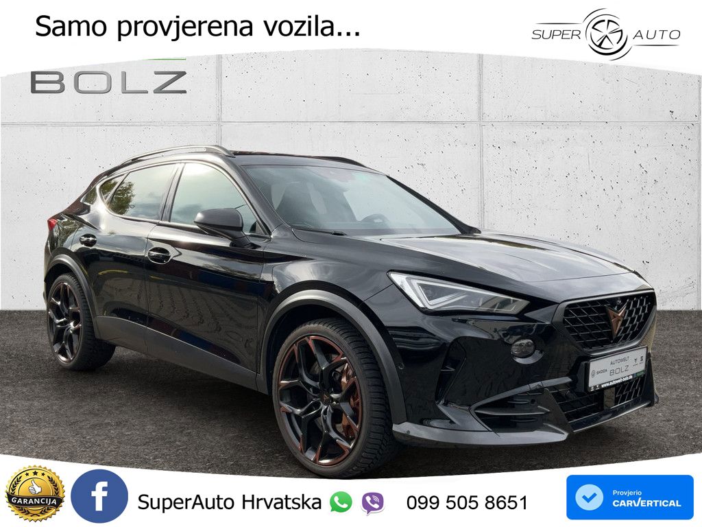 Cupra Formentor VZ5 2.5 TSI (390 KS) 4Drive DSG LED+GR SJED+ACC