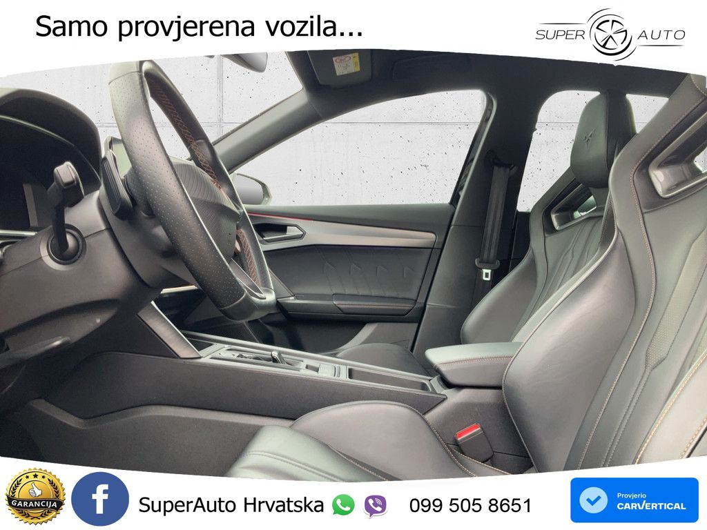 Cupra Formentor VZ5 2.5 TSI (390 KS) 4Drive DSG LED+GR SJED+ACC