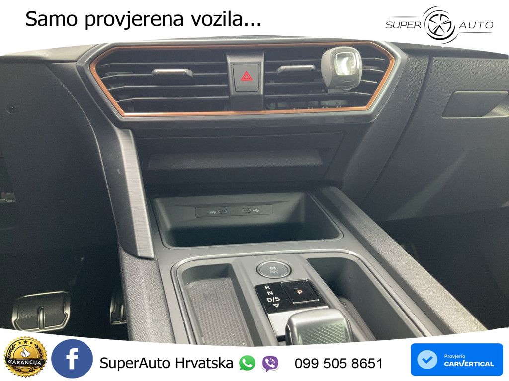 Cupra Formentor VZ5 2.5 TSI (390 KS) 4Drive DSG LED+GR SJED+ACC