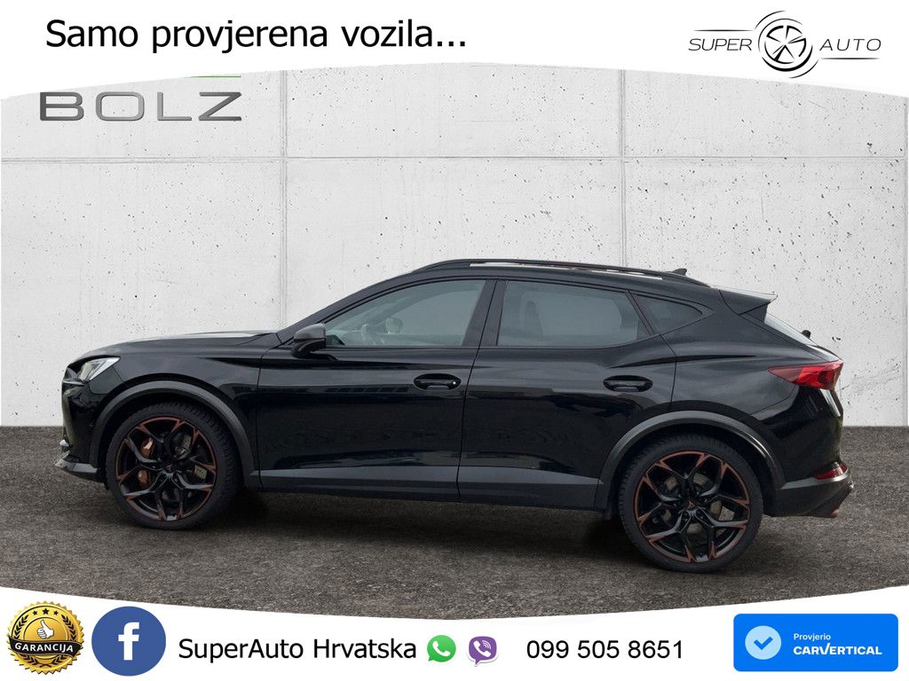 Cupra Formentor VZ5 2.5 TSI (390 KS) 4Drive DSG LED+GR SJED+ACC