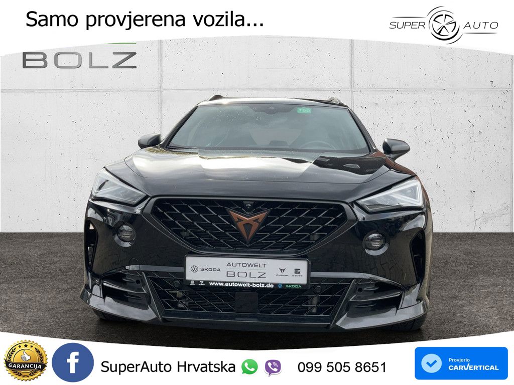 Cupra Formentor VZ5 2.5 TSI (390 KS) 4Drive DSG LED+GR SJED+ACC