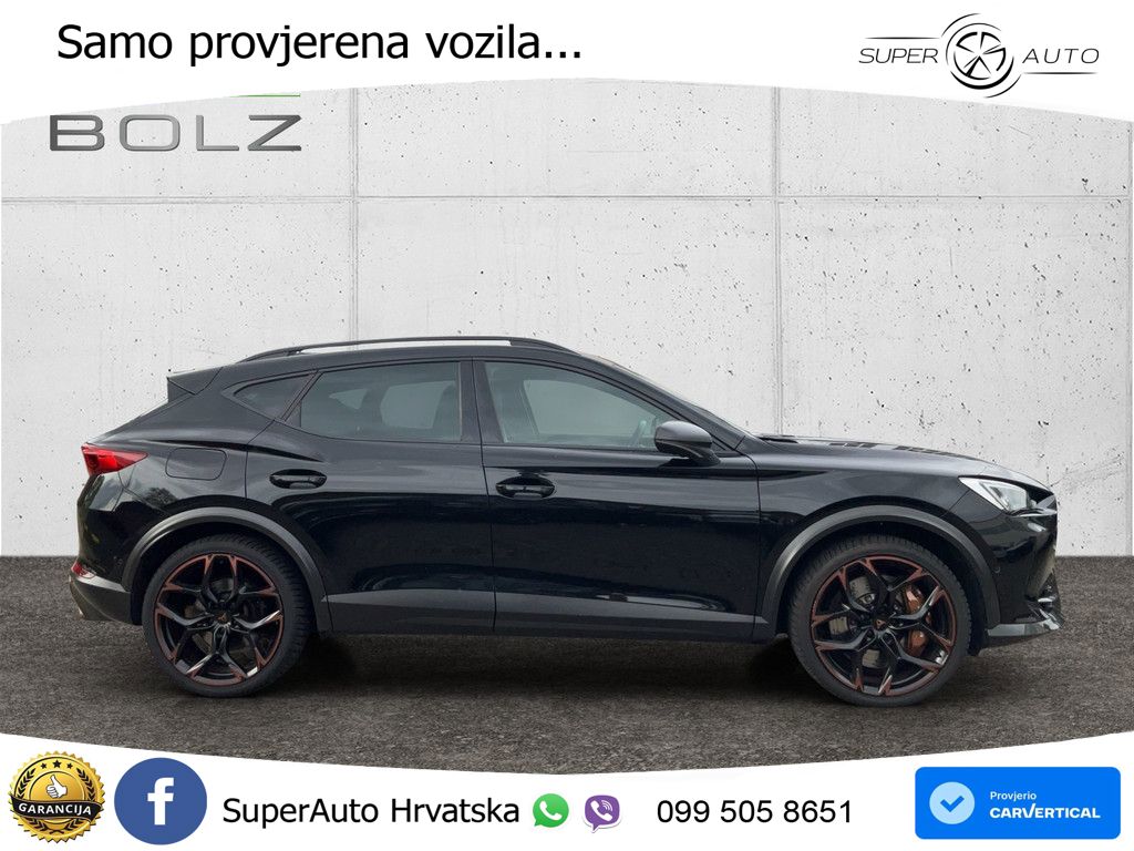 Cupra Formentor VZ5 2.5 TSI (390 KS) 4Drive DSG LED+GR SJED+ACC