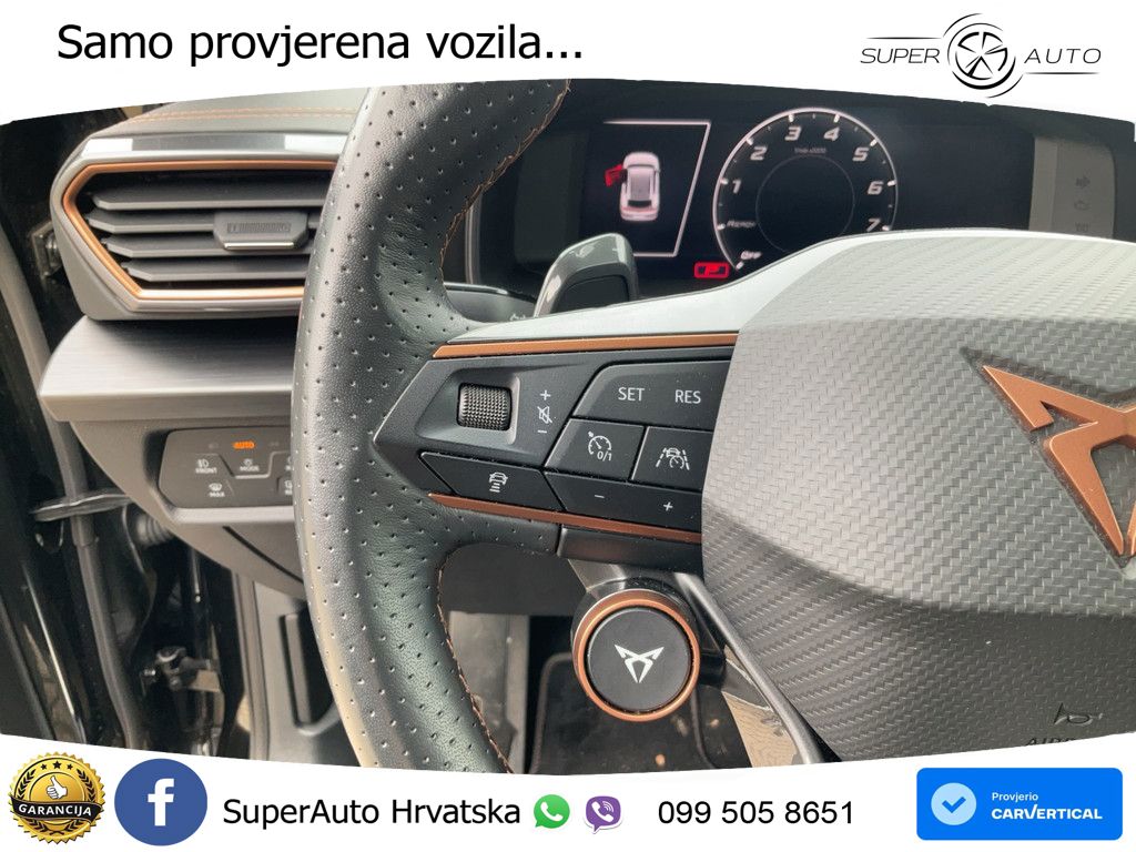 Cupra Formentor VZ5 2.5 TSI (390 KS) 4Drive DSG LED+GR SJED+ACC