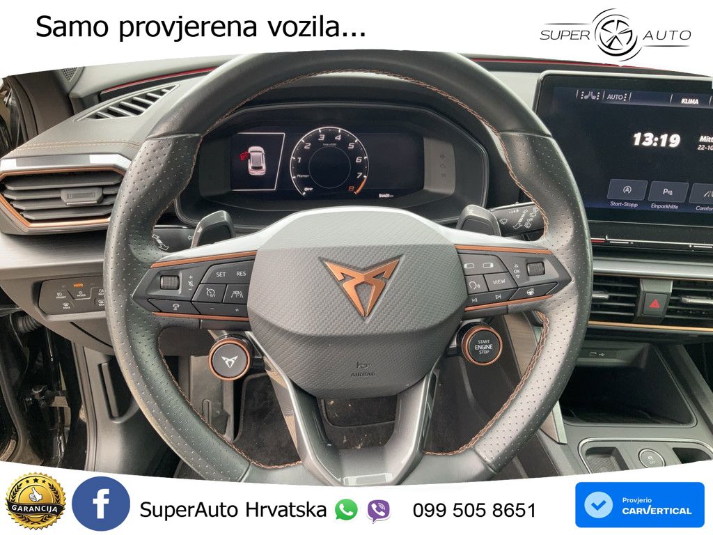 Cupra Formentor VZ5 2.5 TSI (390 KS) 4Drive DSG LED+GR SJED+ACC