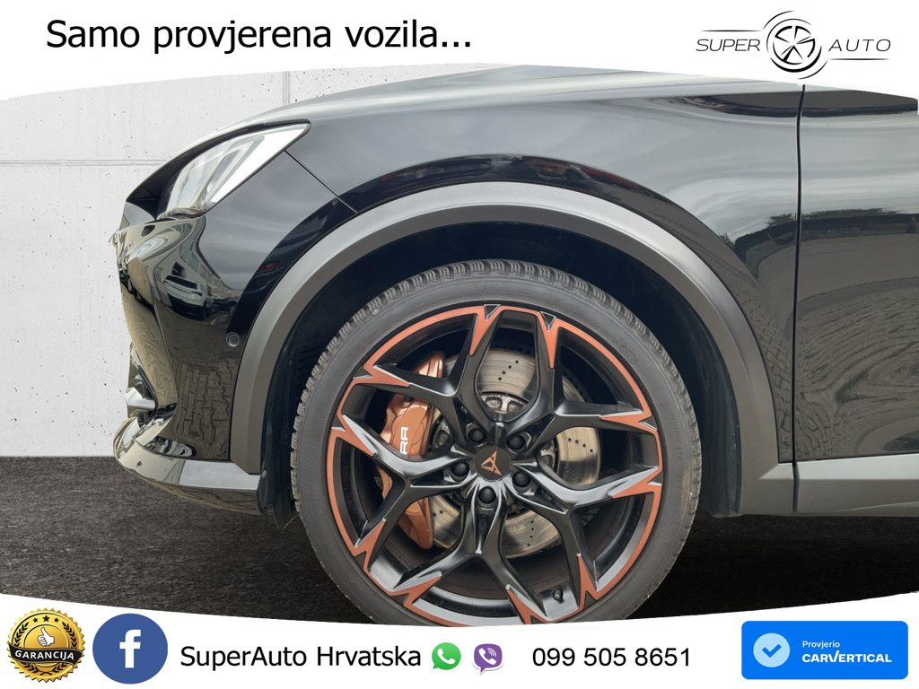 Cupra Formentor VZ5 2.5 TSI (390 KS) 4Drive DSG LED+GR SJED+ACC