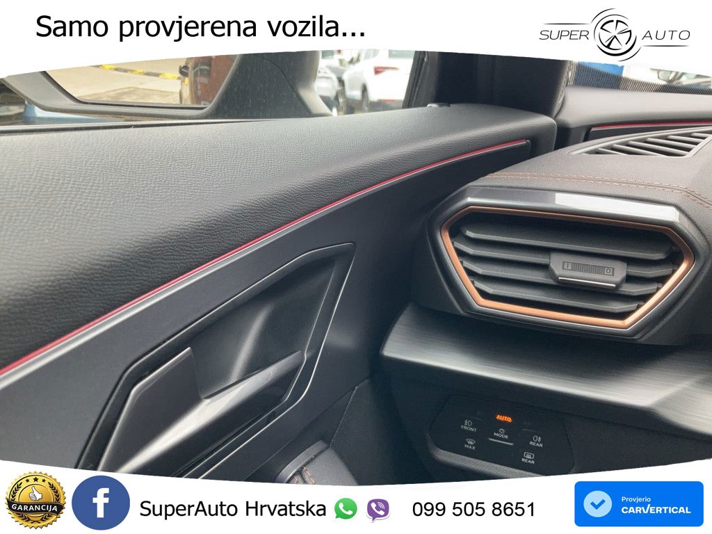 Cupra Formentor VZ5 2.5 TSI (390 KS) 4Drive DSG LED+GR SJED+ACC