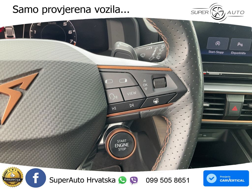 Cupra Formentor VZ5 2.5 TSI (390 KS) 4Drive DSG LED+GR SJED+ACC