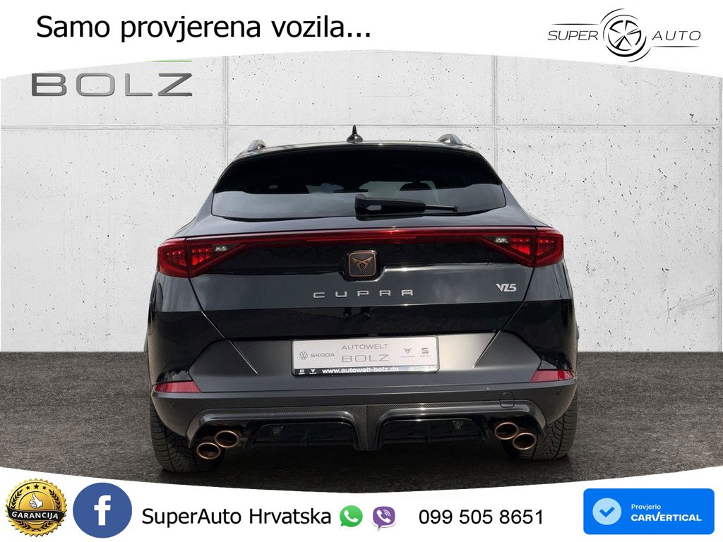 Cupra Formentor VZ5 2.5 TSI (390 KS) 4Drive DSG LED+GR SJED+ACC