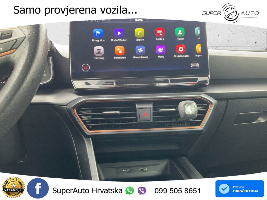 Cupra Formentor VZ5 2.5 TSI (390 KS) 4Drive DSG LED+GR SJED+ACC
