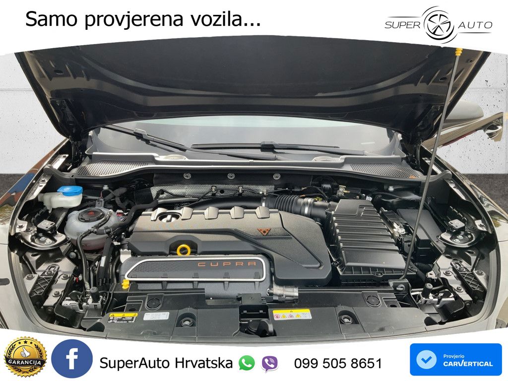 Cupra Formentor VZ5 2.5 TSI (390 KS) 4Drive DSG LED+GR SJED+ACC