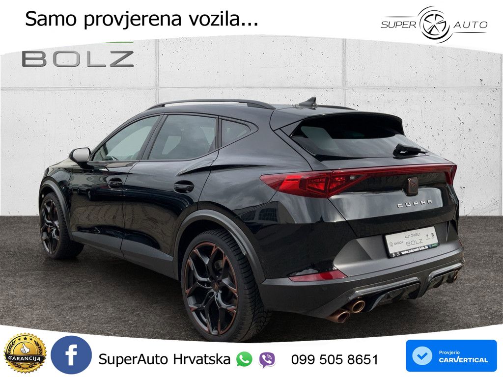 Cupra Formentor VZ5 2.5 TSI (390 KS) 4Drive DSG LED+GR SJED+ACC
