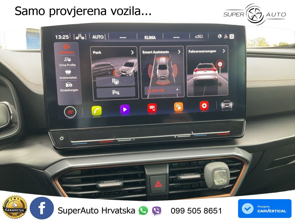 Cupra Formentor VZ5 2.5 TSI (390 KS) 4Drive DSG LED+GR SJED+ACC