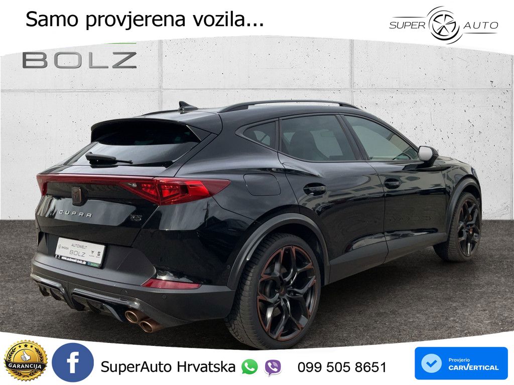 Cupra Formentor VZ5 2.5 TSI (390 KS) 4Drive DSG LED+GR SJED+ACC