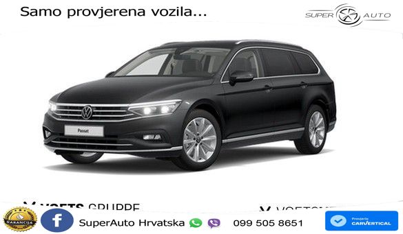 Volkswagen Passat Variant 2.0 TDI (200 KS) 4MOTION DSG Elegance MATRIX+GR SJED+KAM