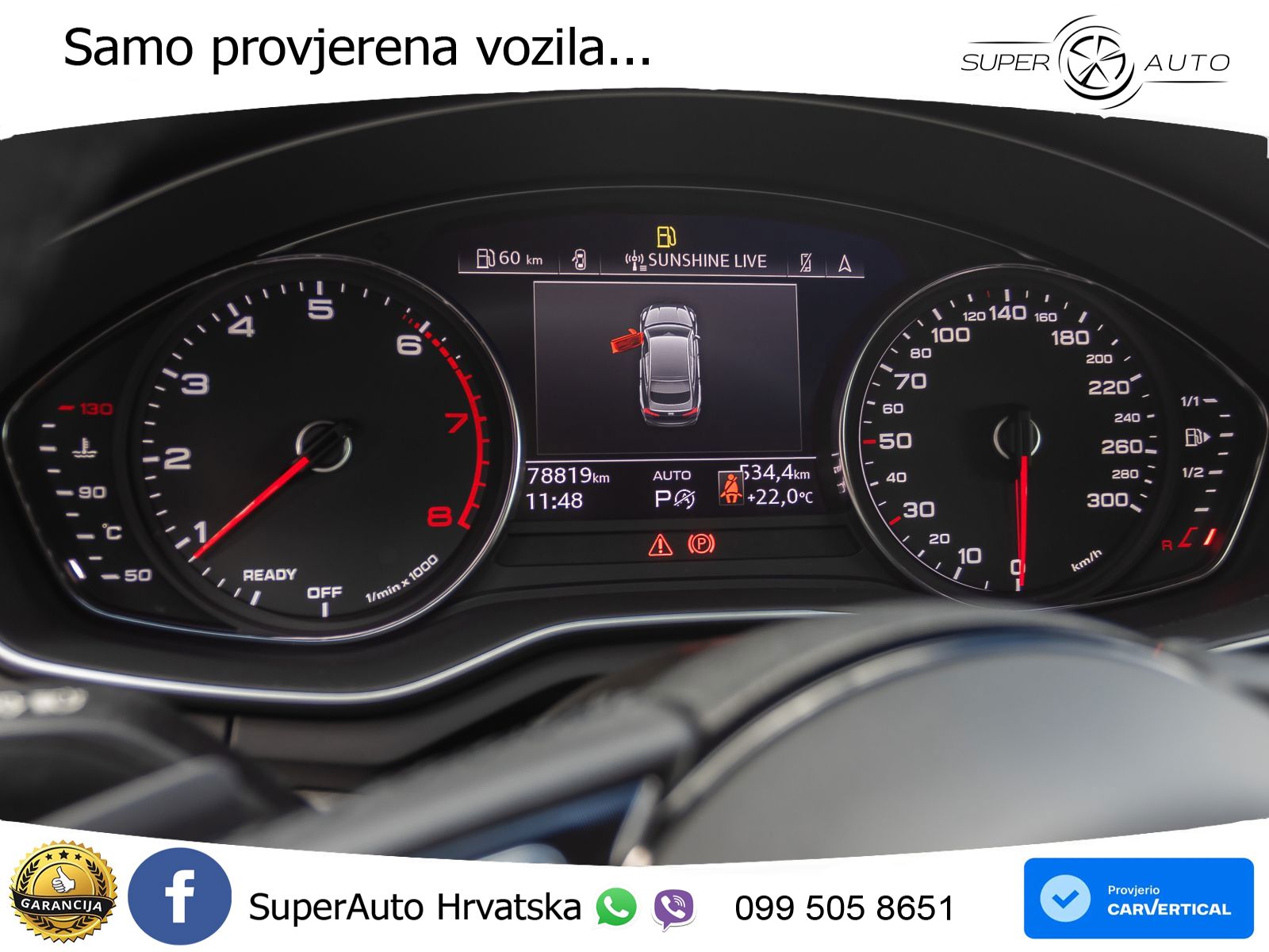 Audi A5 Sportback  40 TFSI (204 KS) quattro S tronic