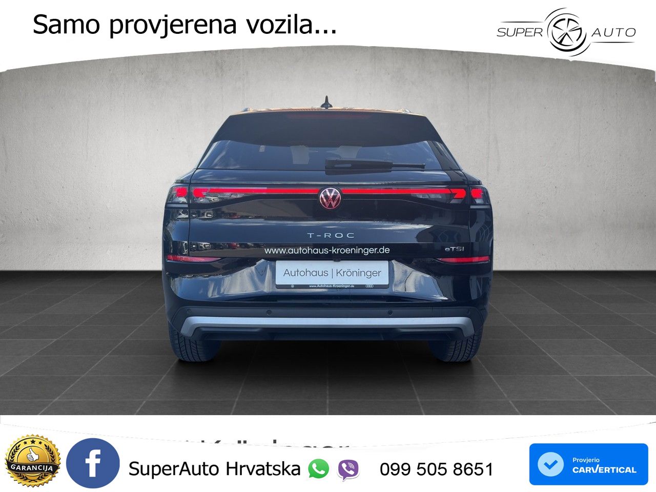 Volkswagen T-Roc 1.5 eTSI (150 KS)  DSG LED+GR SJED+ACC