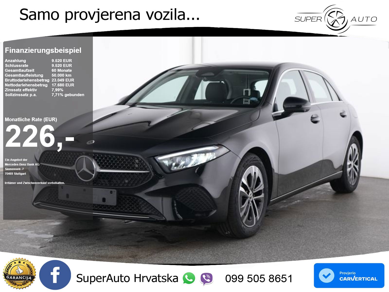 Mercedes-Benz A 200 7G-DCT