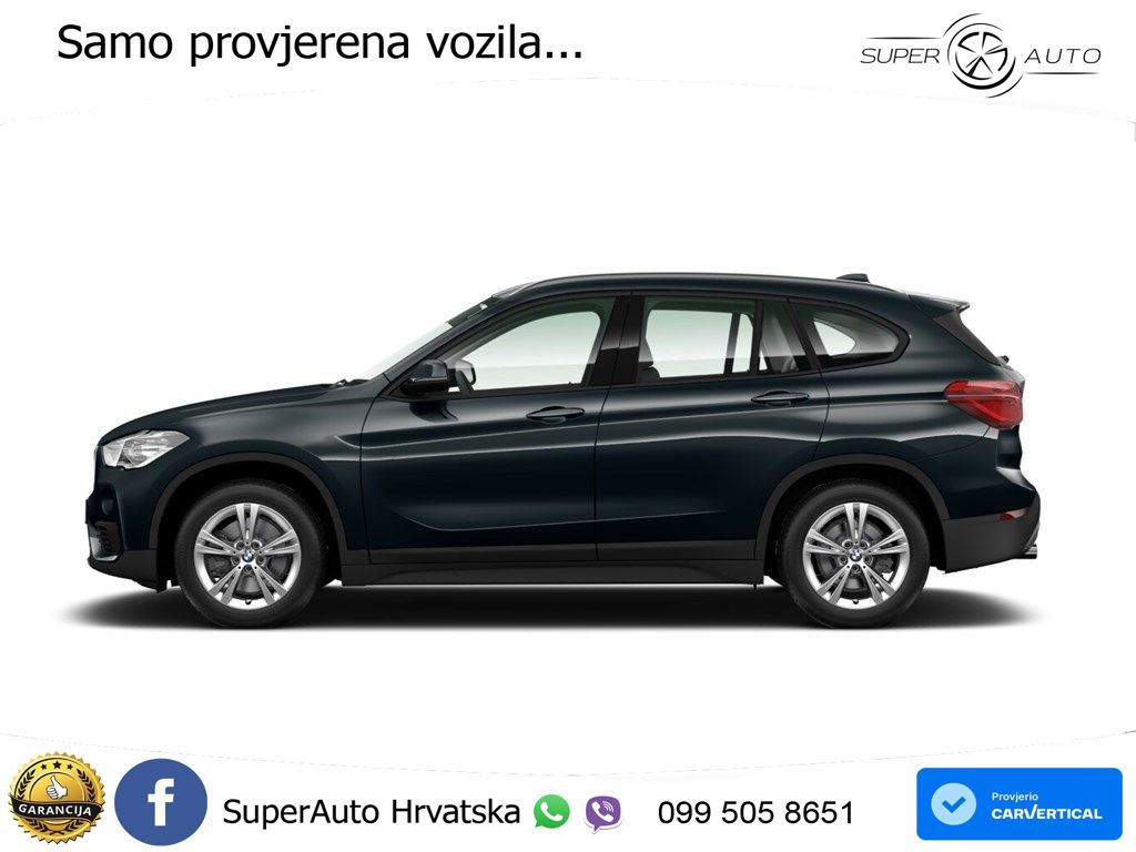 BMW X1 18i (140 KS) Steptronic