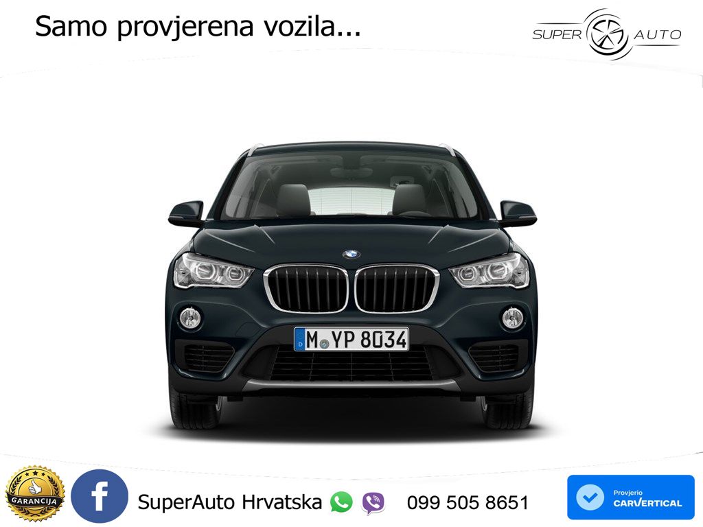 BMW X1 18i (140 KS) Steptronic