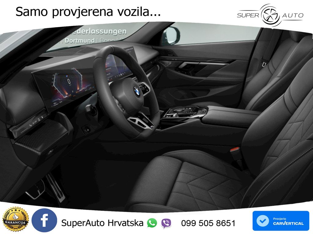BMW 520d Touring (197 KS) xDrive Steptronic M Sport LED+GR SJED+ACC