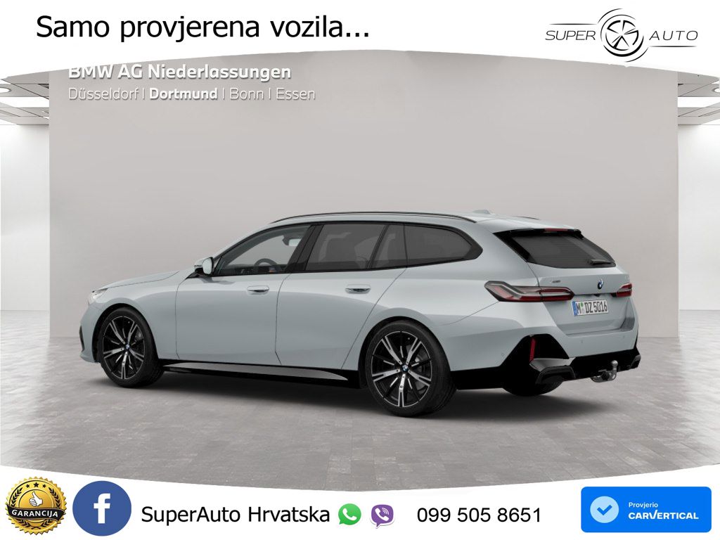 BMW 520d Touring (197 KS) xDrive Steptronic M Sport LED+GR SJED+ACC