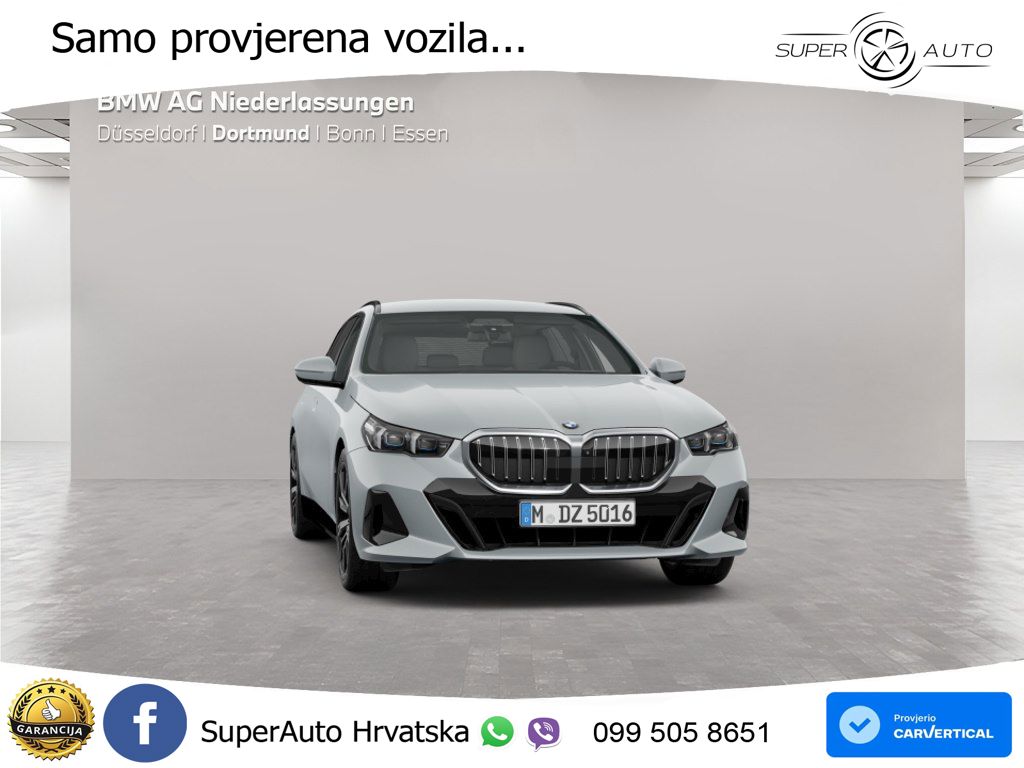 BMW 520d Touring (197 KS) xDrive Steptronic M Sport LED+GR SJED+ACC