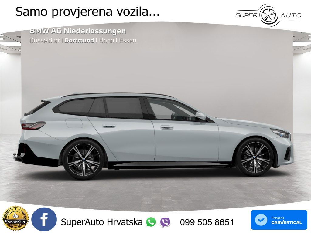 BMW 520d Touring (197 KS) xDrive Steptronic M Sport LED+GR SJED+ACC