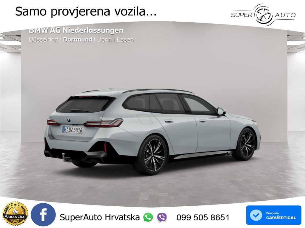 BMW 520d Touring (197 KS) xDrive Steptronic M Sport LED+GR SJED+ACC