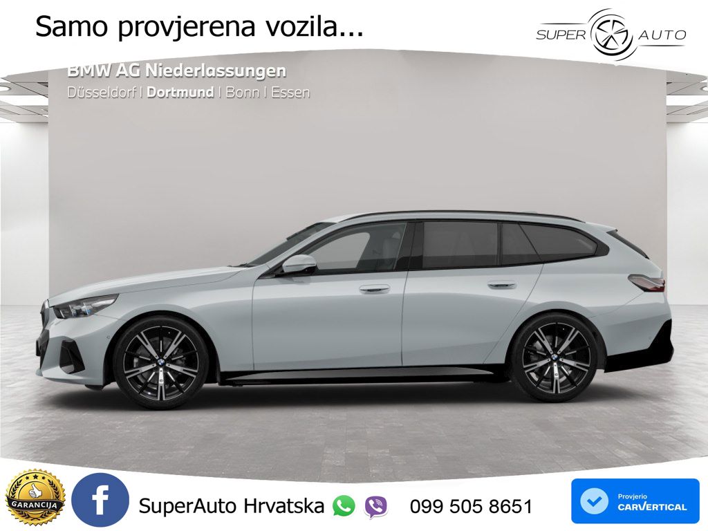 BMW 520d Touring (197 KS) xDrive Steptronic M Sport LED+GR SJED+ACC