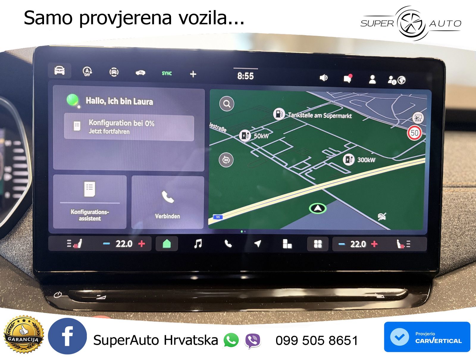 Škoda Octavia Combi 1.5 TSI (150 KS) DSG Selection LED+GR SJED+ACC