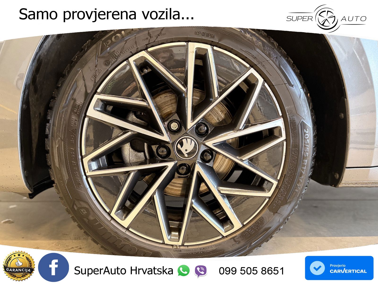 Škoda Octavia Combi 1.5 TSI (150 KS) DSG Selection LED+GR SJED+ACC